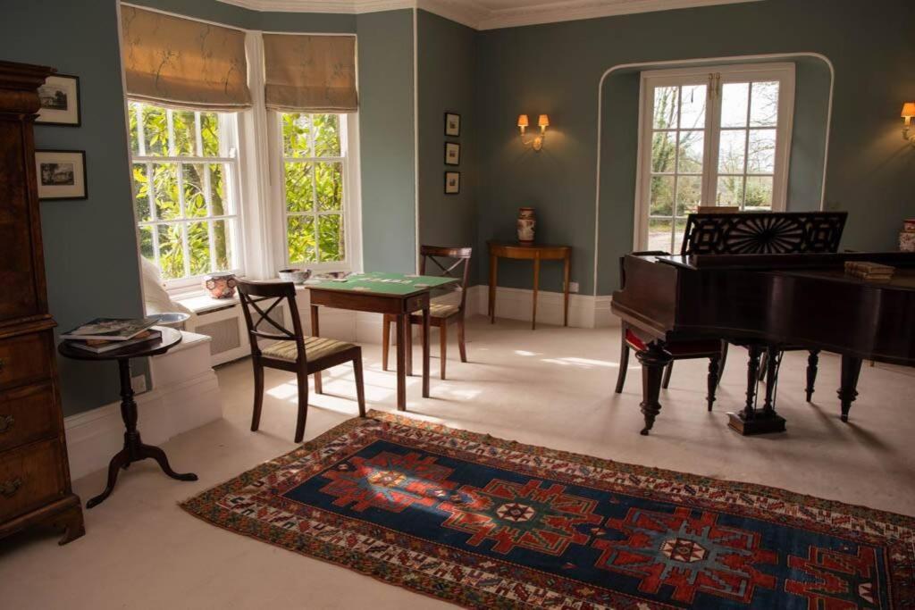 The Manor House At Boconnion Villa Bodmin Exterior photo