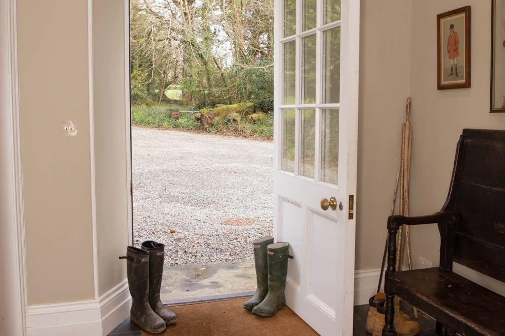 The Manor House At Boconnion Villa Bodmin Exterior photo