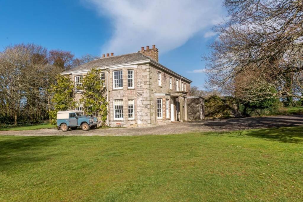 The Manor House At Boconnion Villa Bodmin Exterior photo