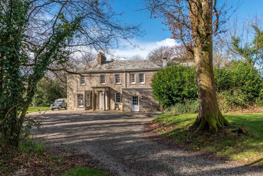 The Manor House At Boconnion Villa Bodmin Exterior photo