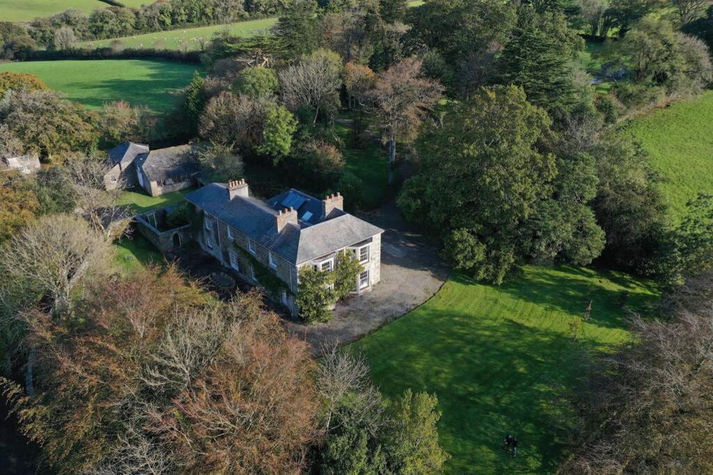 The Manor House At Boconnion Villa Bodmin Exterior photo