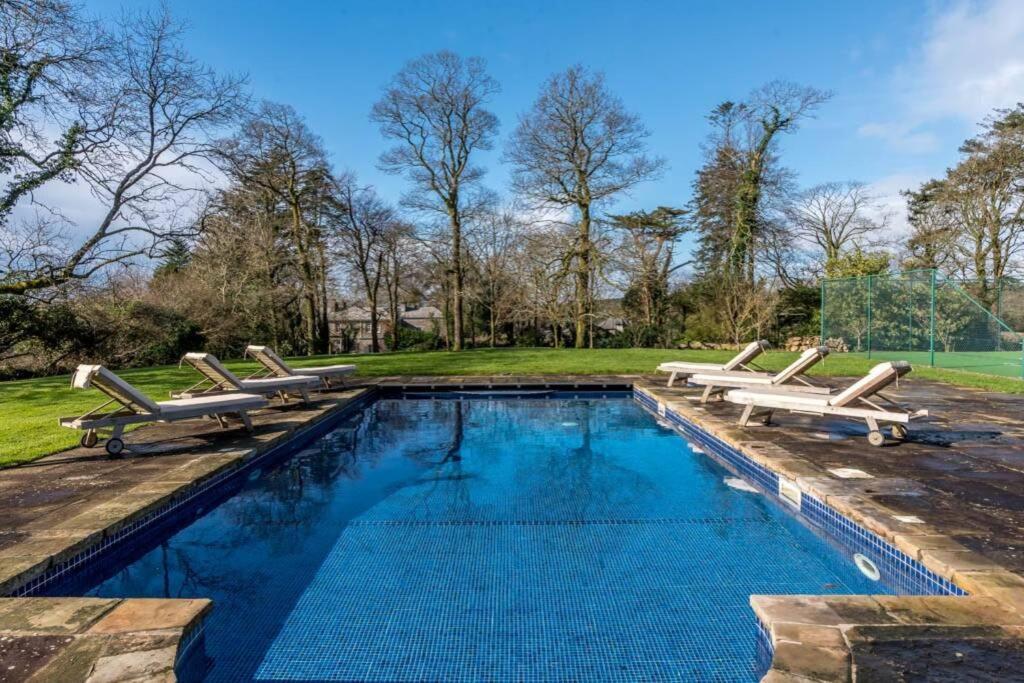 The Manor House At Boconnion Villa Bodmin Exterior photo